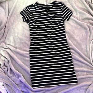 mid length fitted dress